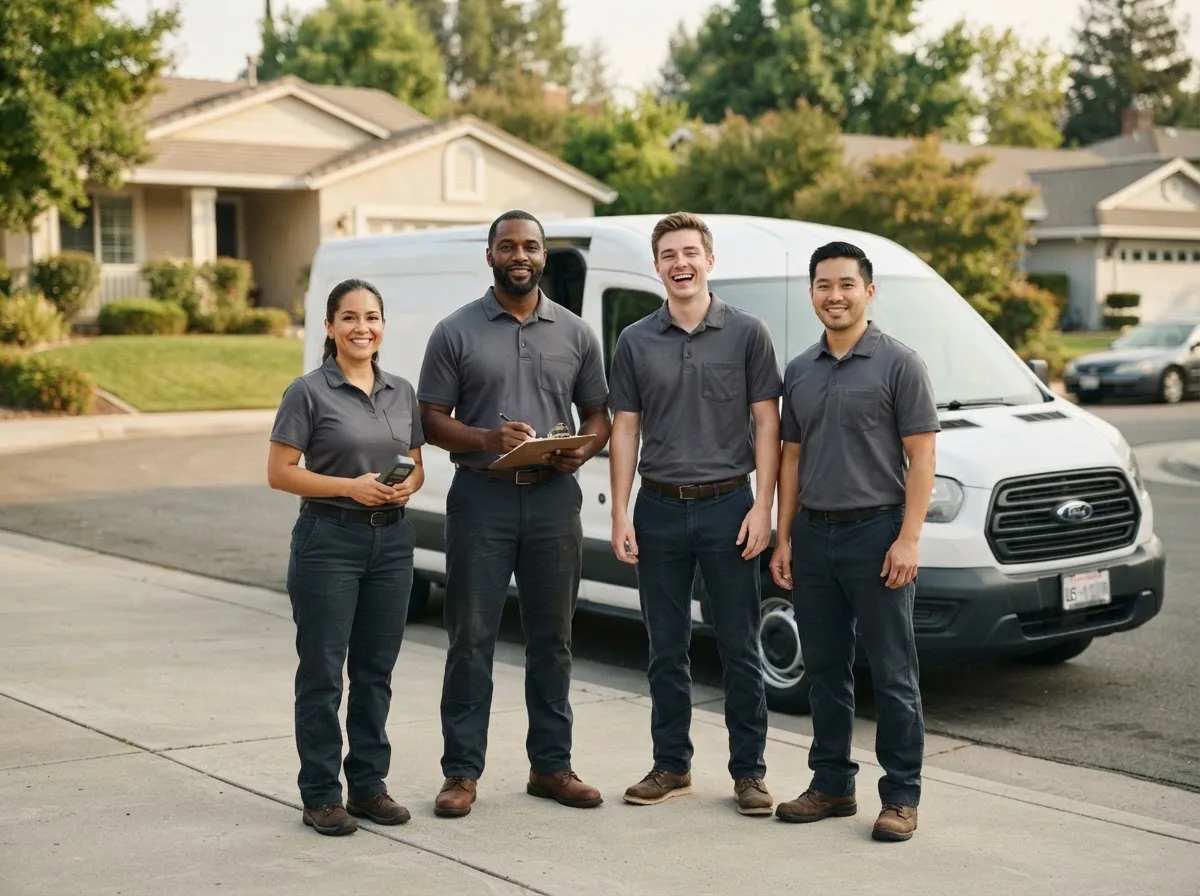 Licensed water damage restoration technician near Adams, KY